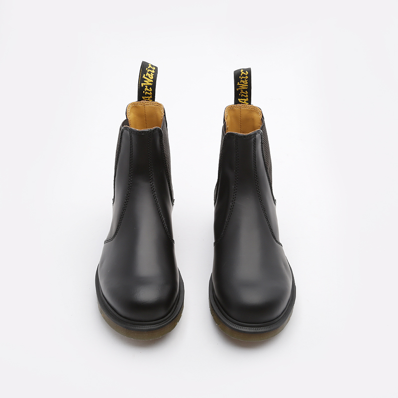 мужские черные ботинки Dr. Martens Smooth 11853001 - цена, описание, фото 3